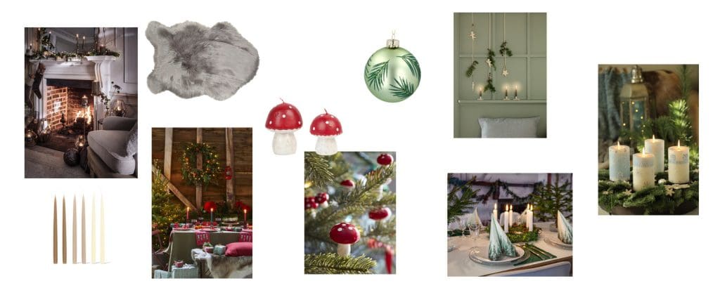 Weihnachtstrends im Chalet Stil 2023