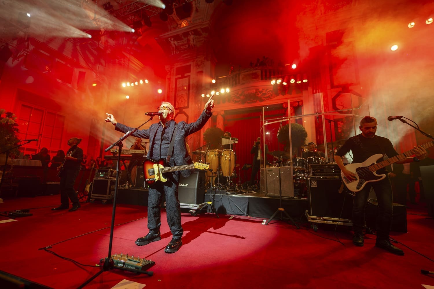 Umberto Tozzi als Stargast beim 62. Ball der Wiener Wirtschaft