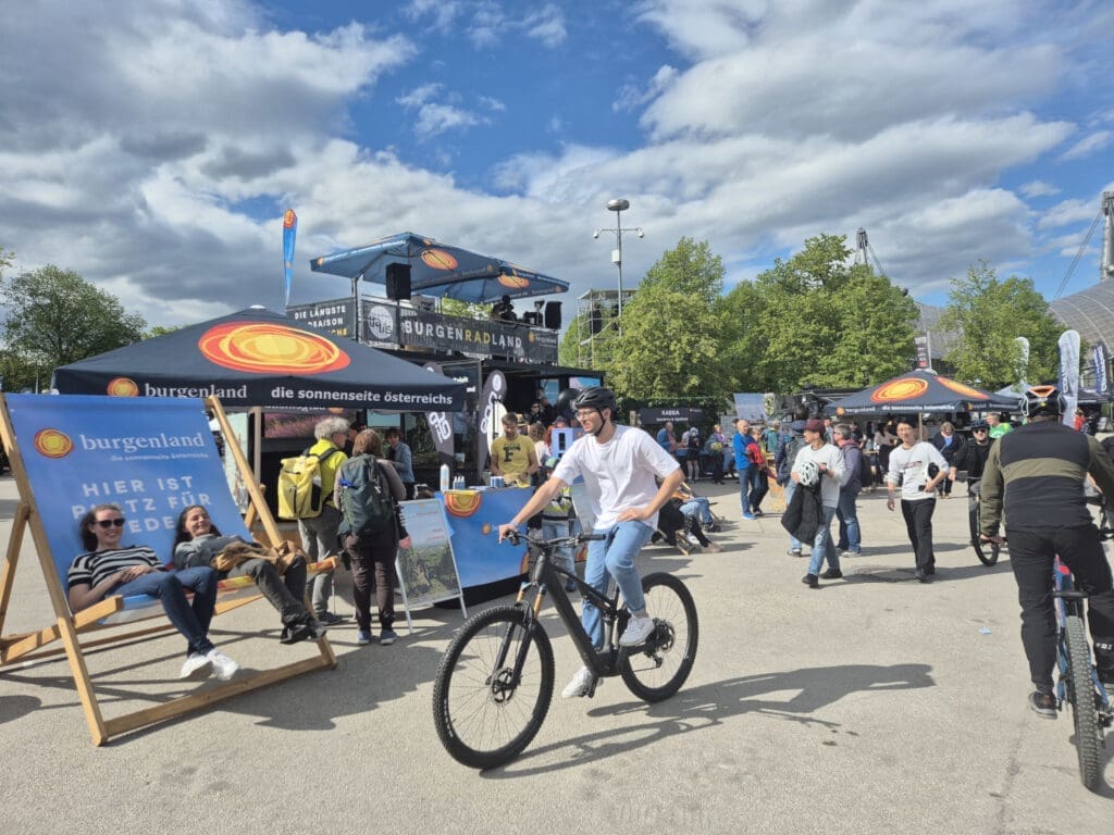 Burgenland begeistert auf Deutschlands führender E-Bike-Messe ©Burgenland Tourismus