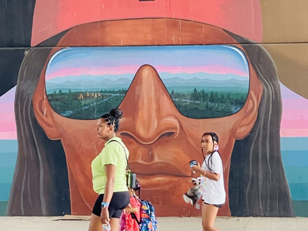 Die sogenannten Murals sind nur eine der vielen Sehenswürdigkeiten von Denver.