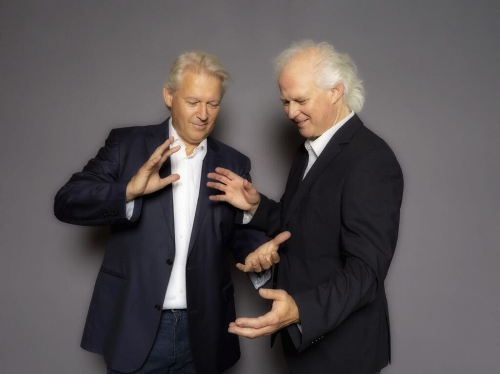 Johannes und Eduard Kutrowatz