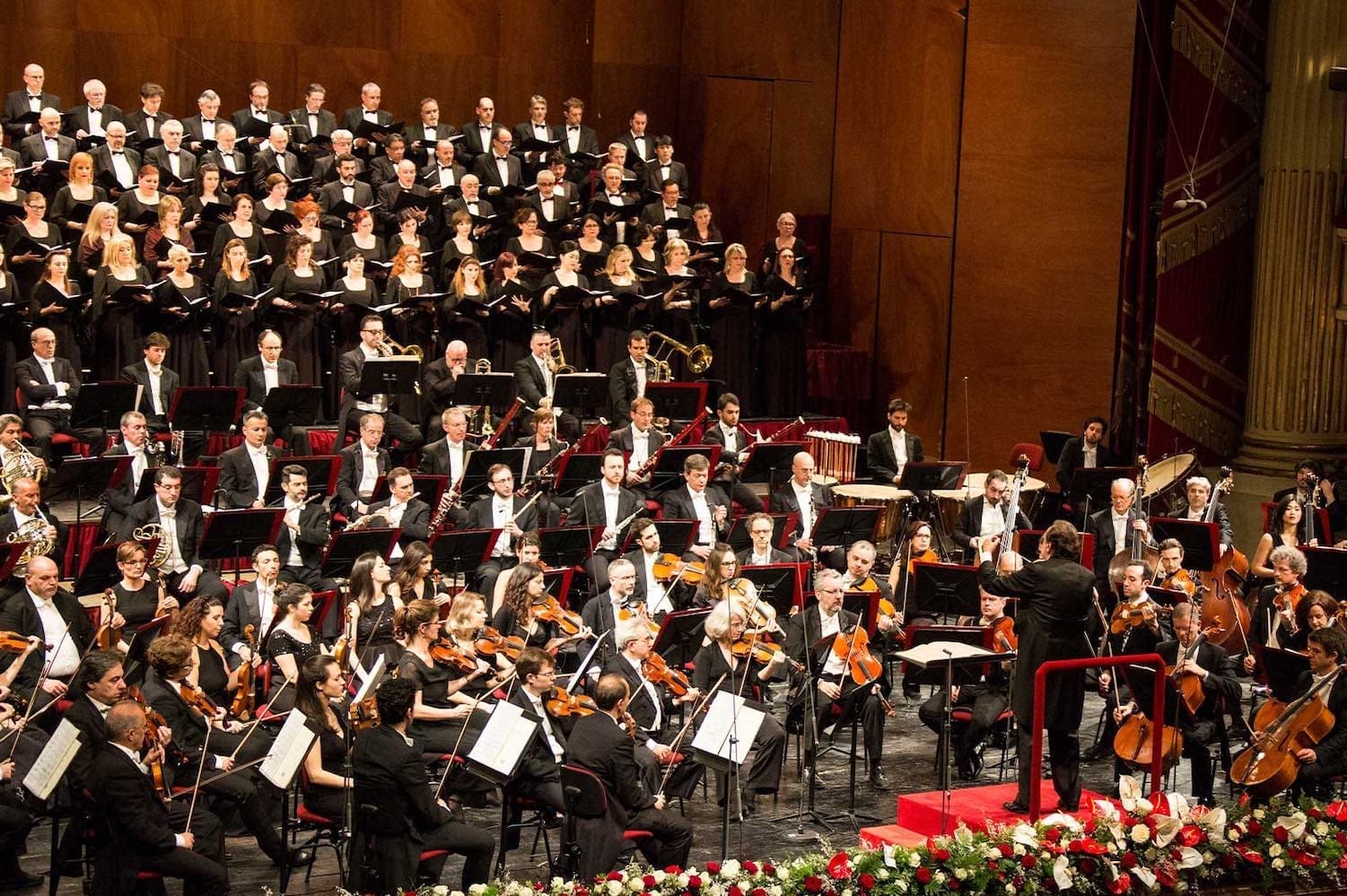 Orchester und Chor des Teatro alla Scala © Teatro alla Scala