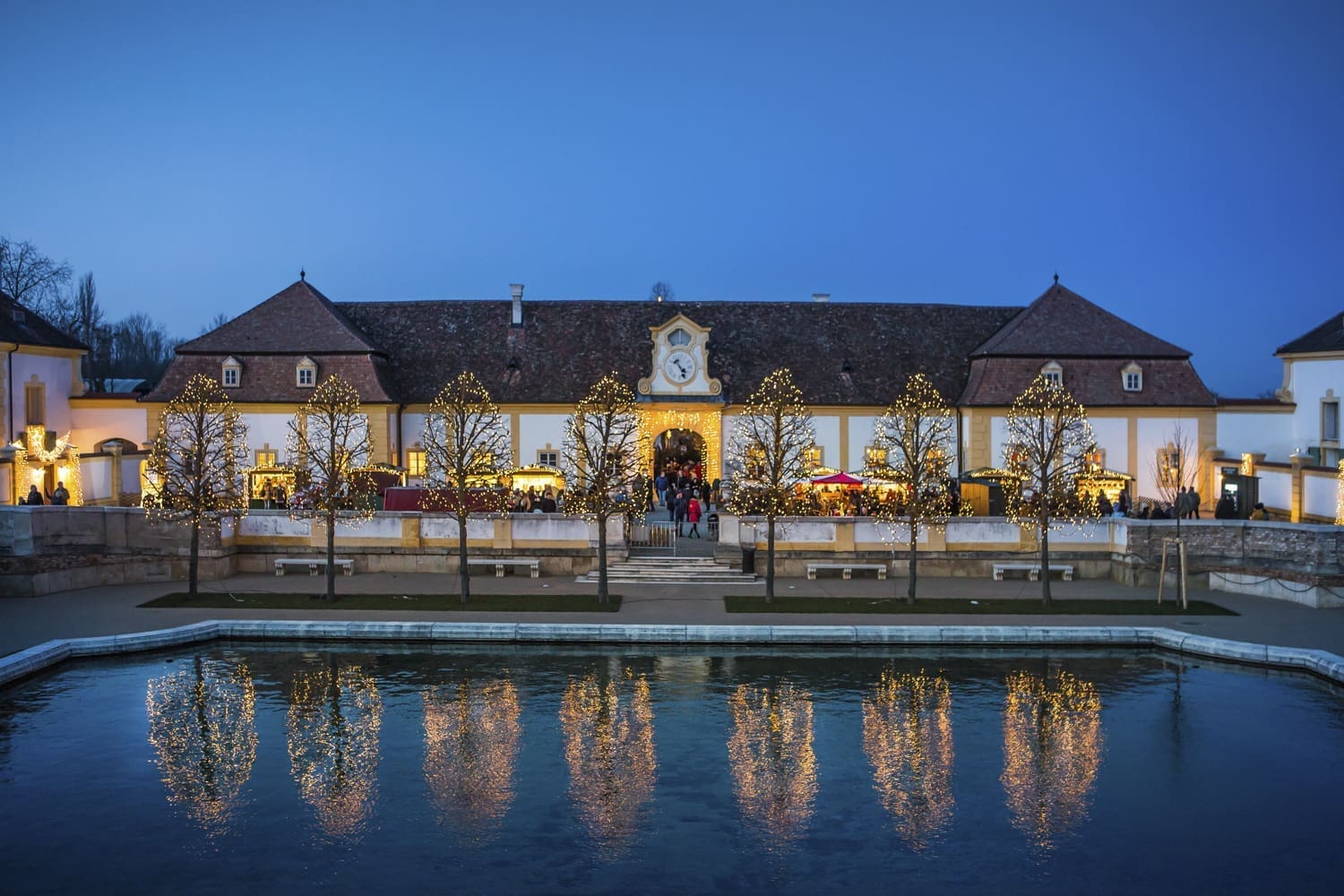 Weihnachtsmarkt Schloss Hof