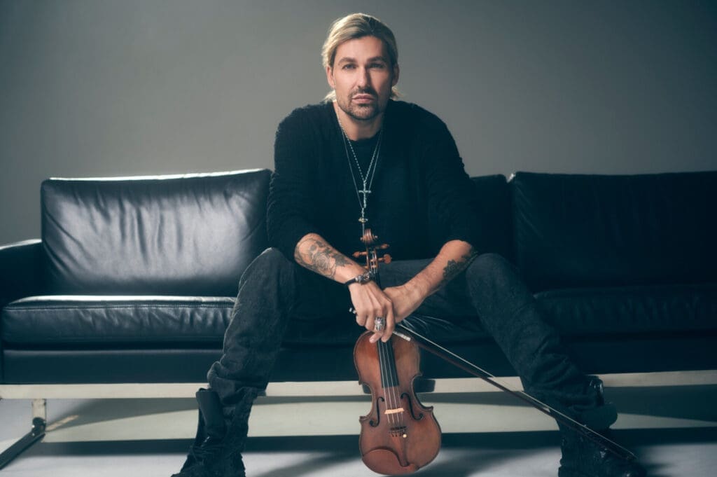 David Garrett Millennium Symphony World Tour 2025 schauvorbei