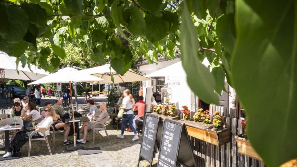 Weinhäausl am Wiener Platz in Haidhausen