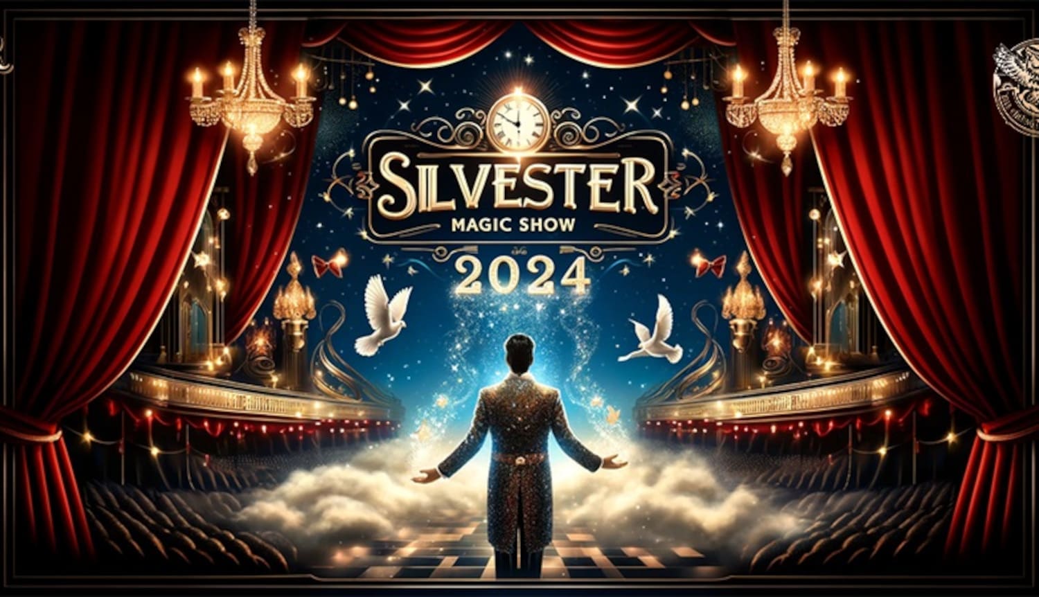 Silvestershow 2024.