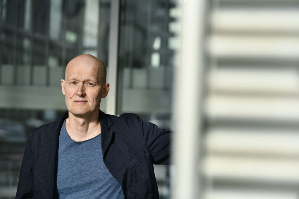 Porträt Arno Geiger