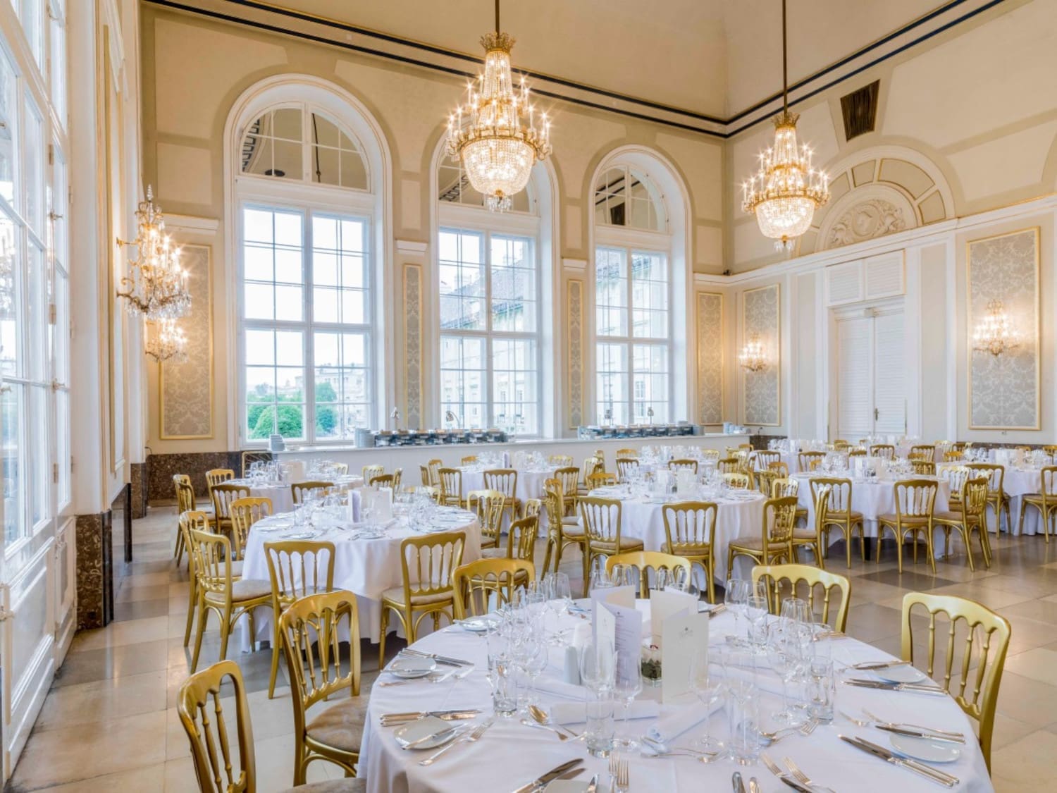 Wiener Hofburg, Wintergarten.