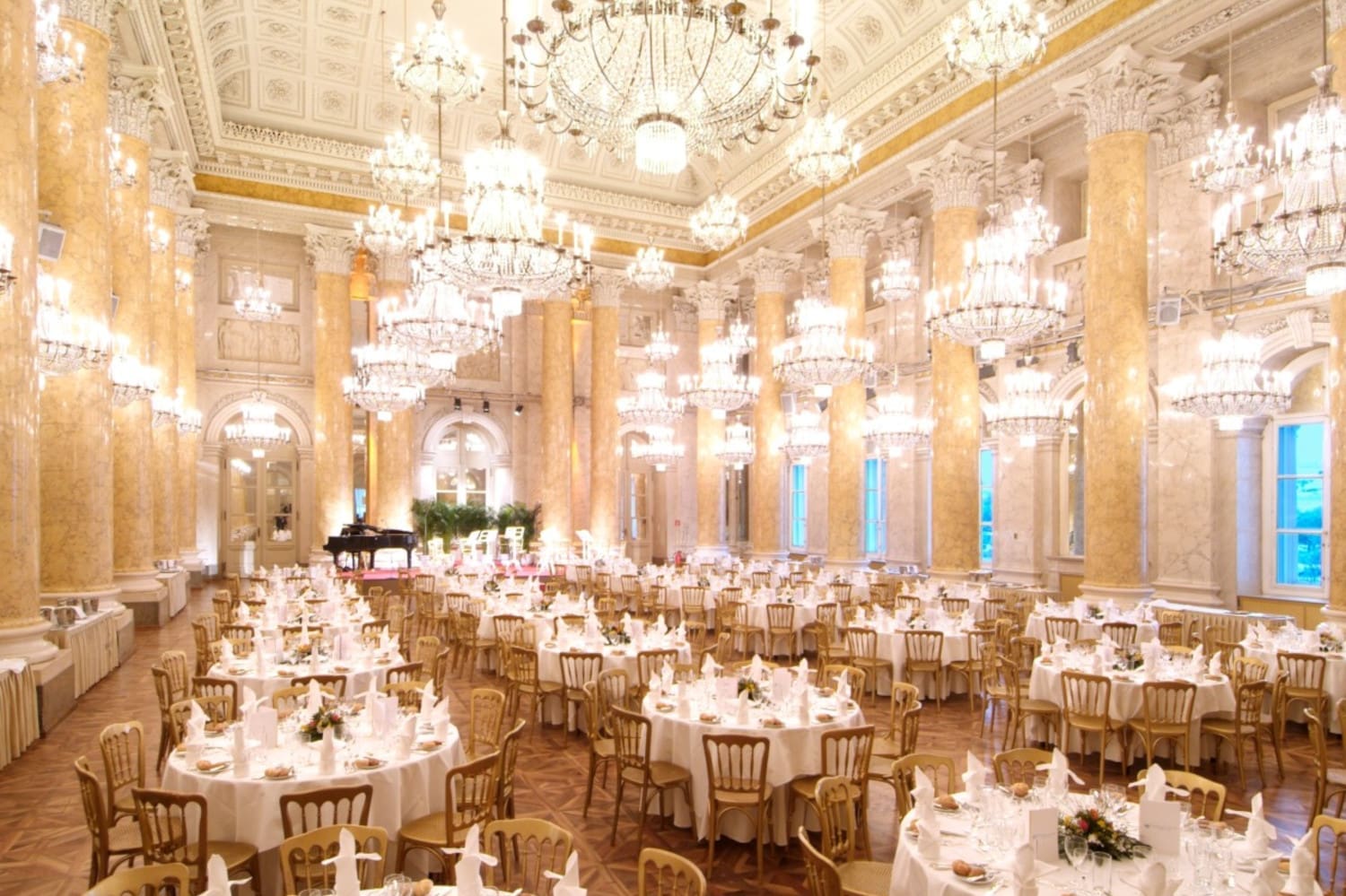 Wiener Hofburg, Zeremoniesaal.