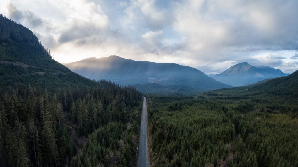 Highway in Kanada