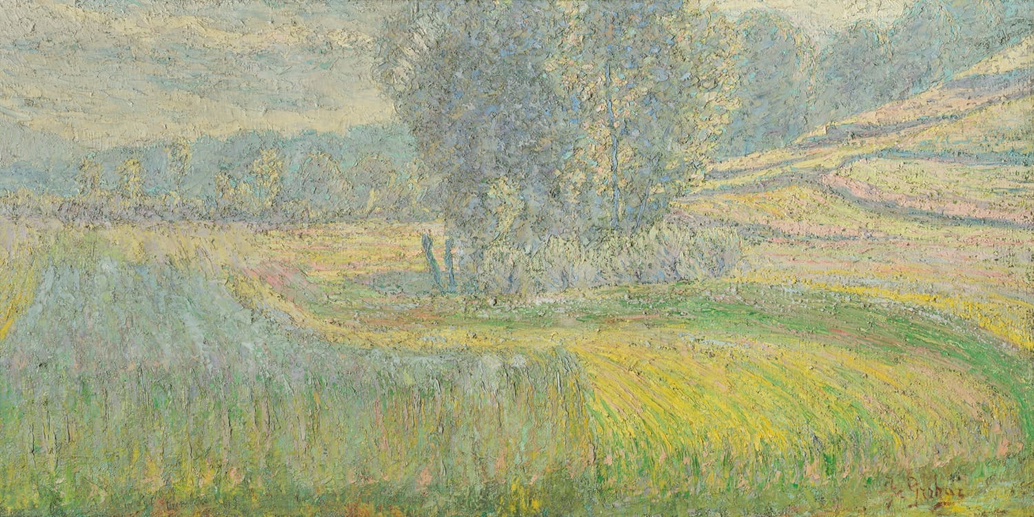 Ivan Grohar, Das Feld von Rafolče, 1903