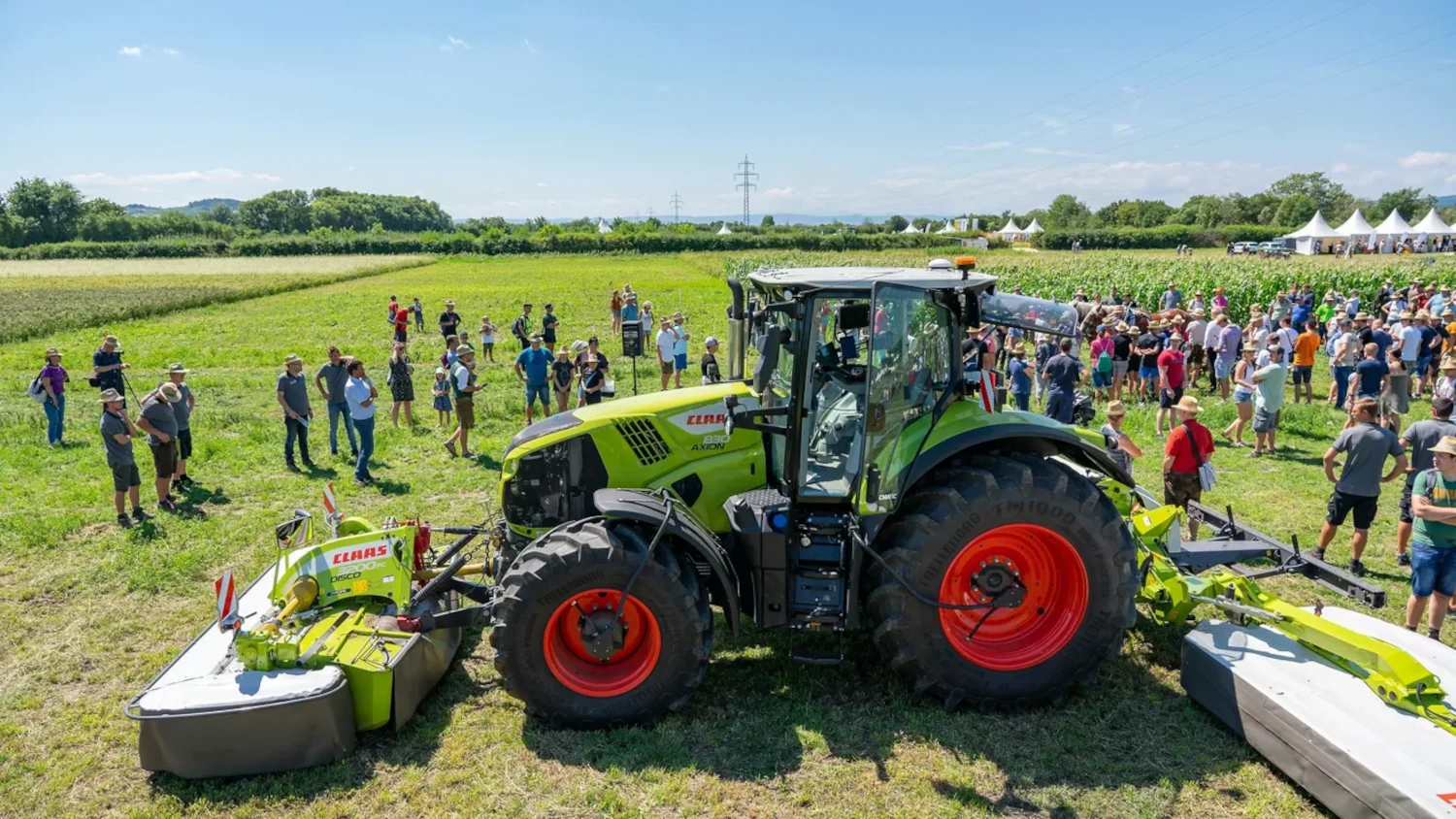 CLAAS, © Andreas Tischler