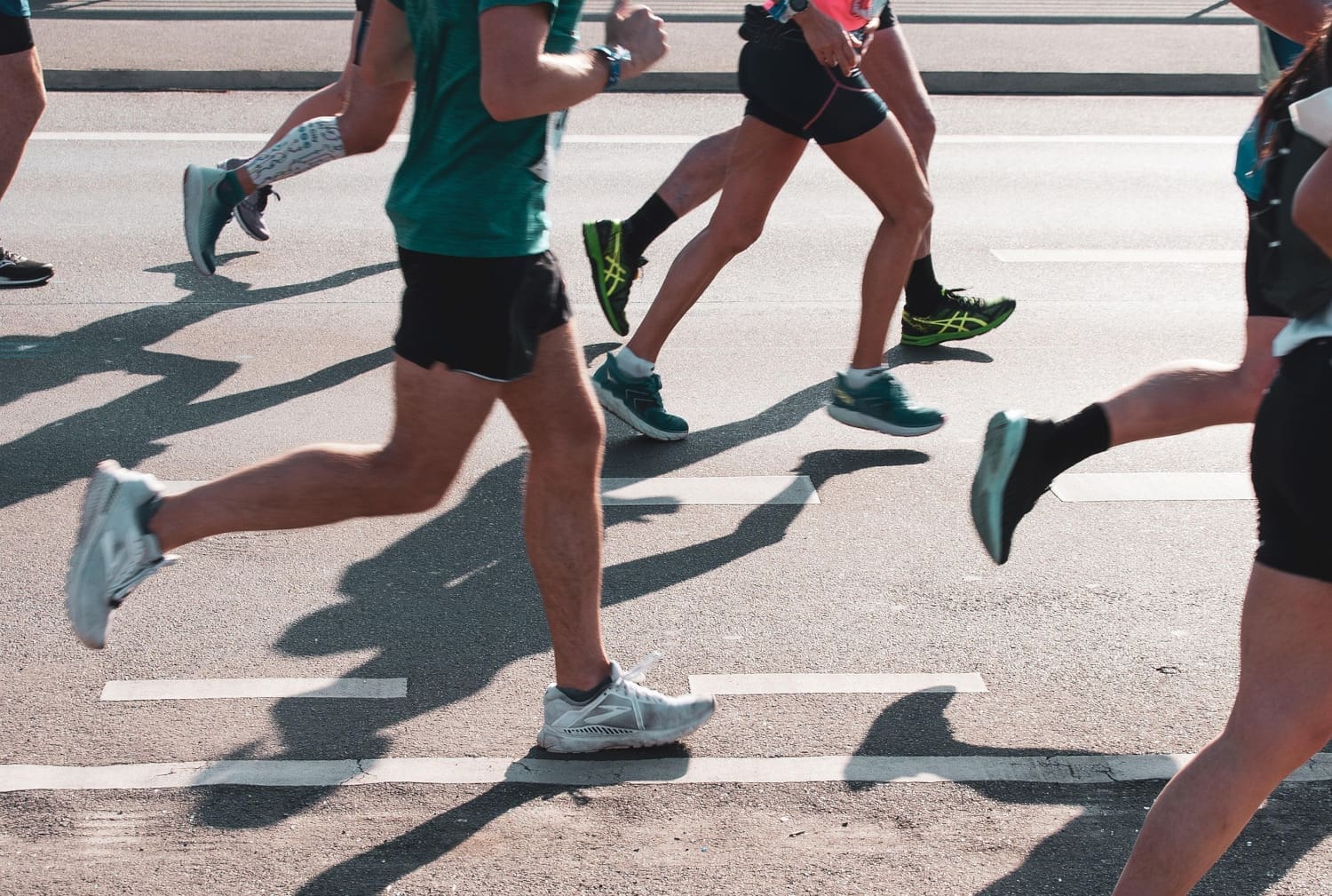 Personen beim Joggen