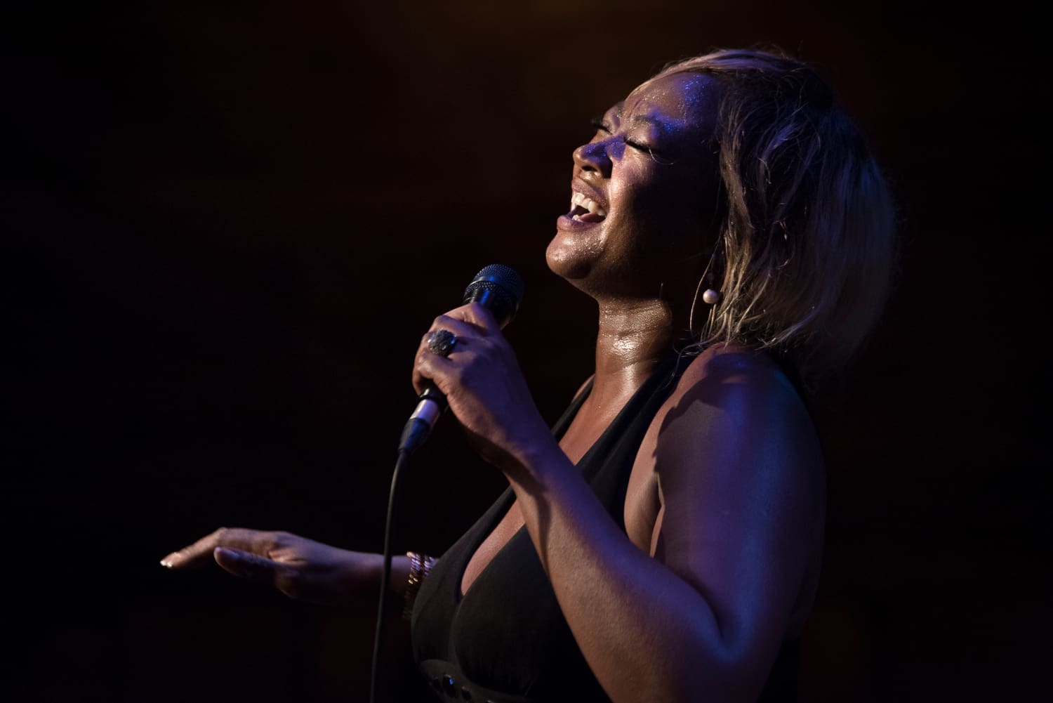 Denise Gordon & Vienna Swingquartett.