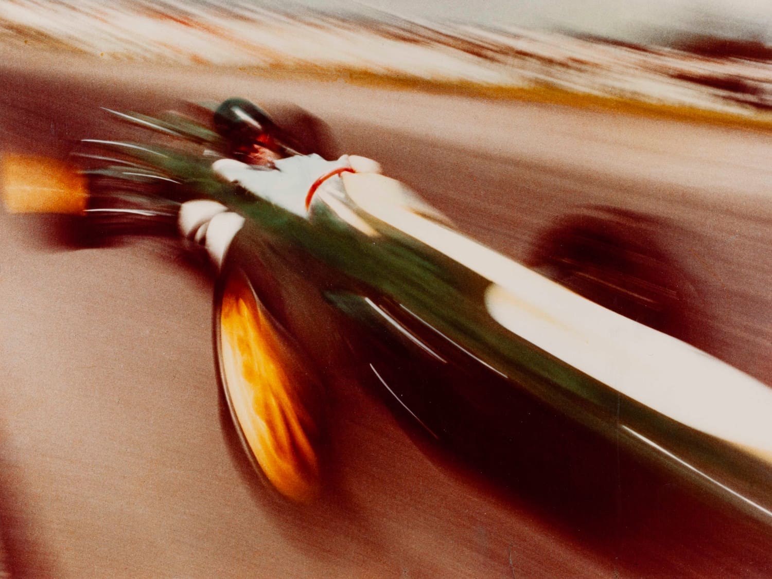 Horst H. Baumann, Jim Clark auf Lotus, 1963