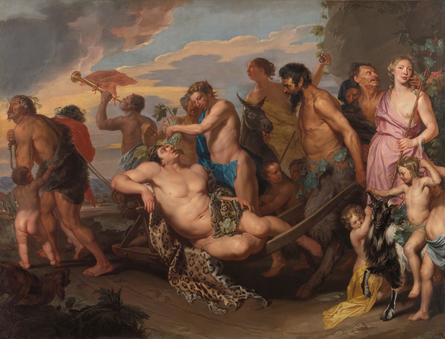 Bacchanal, Michaelina Wautier