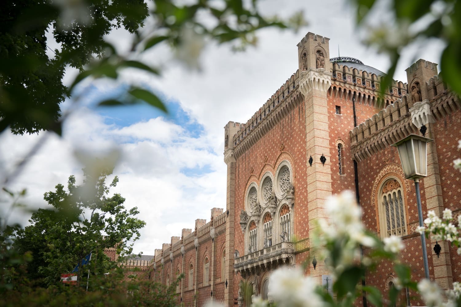 Außenansicht Heeresgeschichtliches Museum Wien