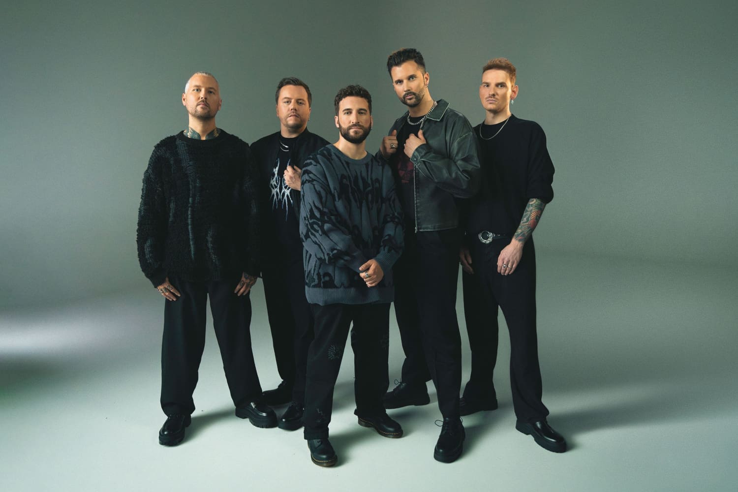 Bandfoto Electric Callboy