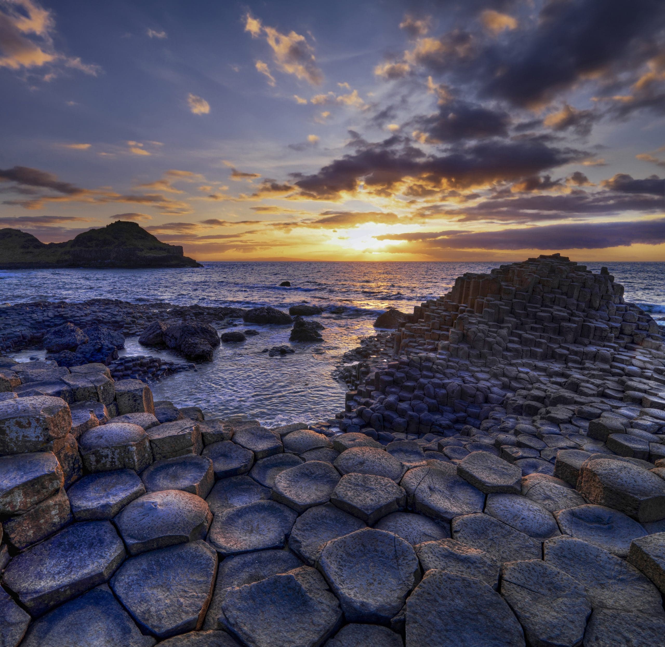 Giant's Causeway_Evening Sunset Light_Landscape_Co Antrim_140408CH662sef_master@chrishillphotographer