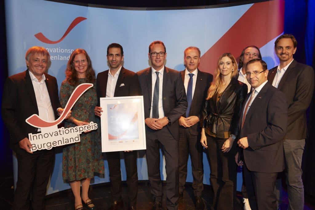 Auszeichnung_Katrgorie Großunternehmen_Burgenland Energie AG