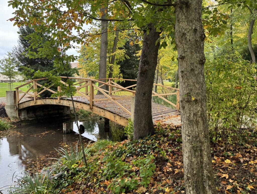 Schlosspark Eisenstadt, Brücke