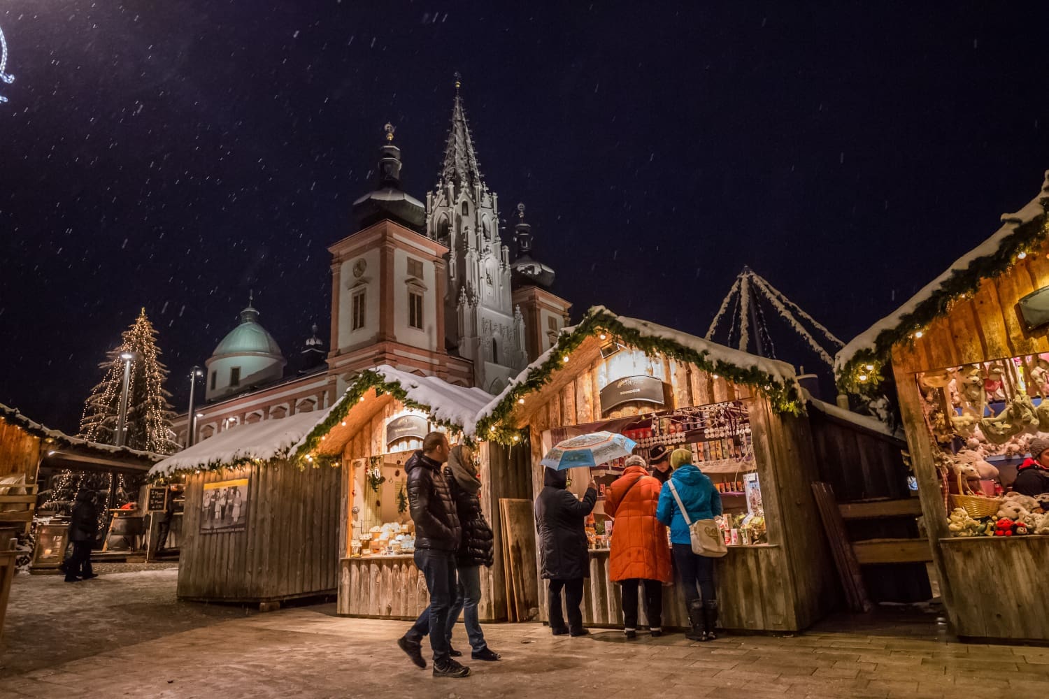Weihnachtsmarkt Mariazell