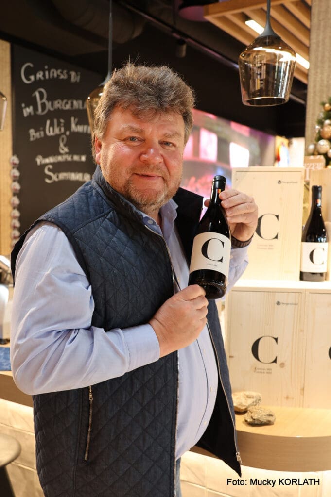 CENTUM - Wein Präsentation -Albert Gesellmann