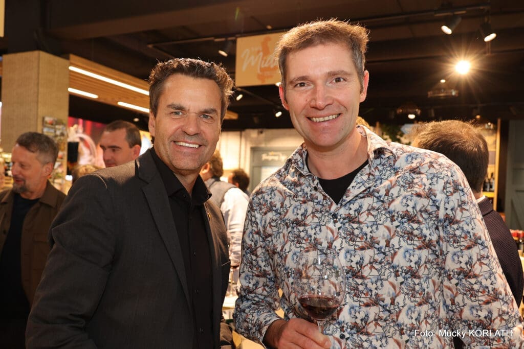 CENTUM - Wein Präsentation - Didi Tunkel u. Erich Scheiblhofer