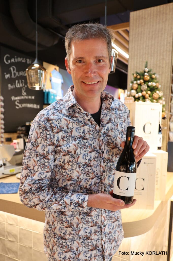 CENTUM - Wein Präsentation - Erich Scheiblhofer