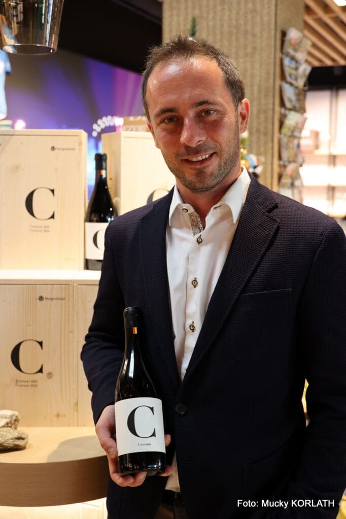 CENTUM - Wein Präsentation - Georg Prieler