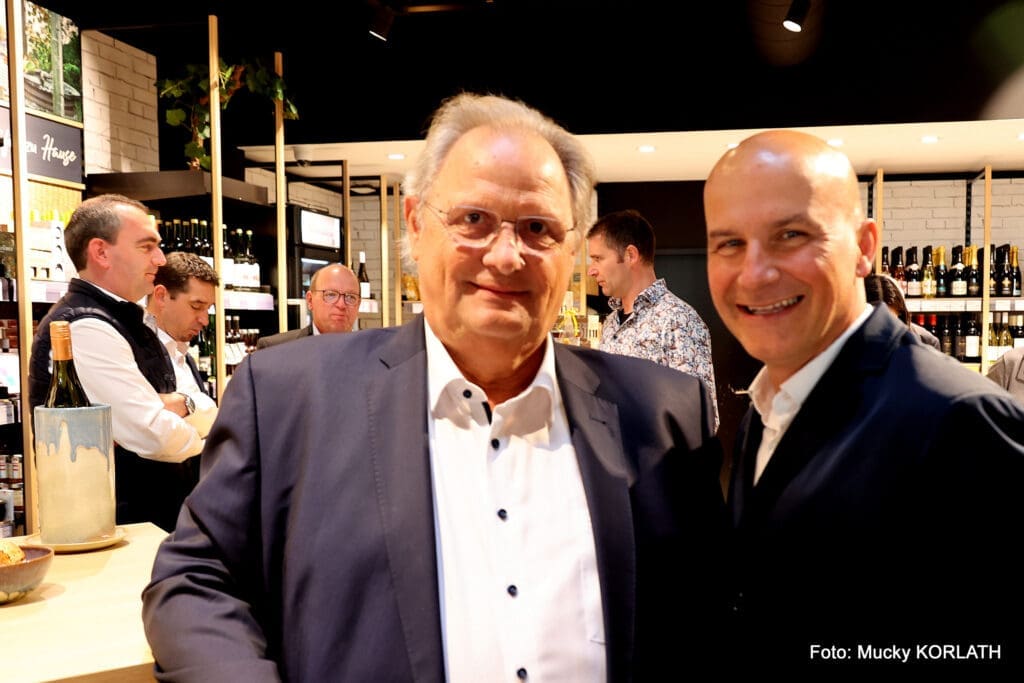 CENTUM - Wein Präsentation - Gerhard Miletich u. Mario Schwann