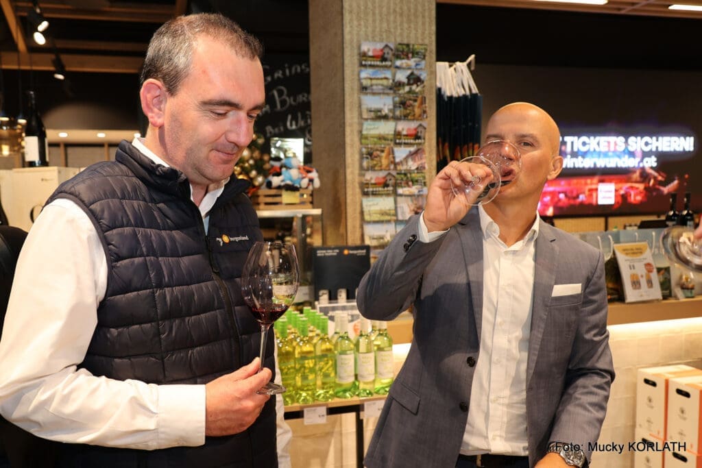 CENTUM - Wein Präsentation - Oschep Herbert u. Mario Schwann