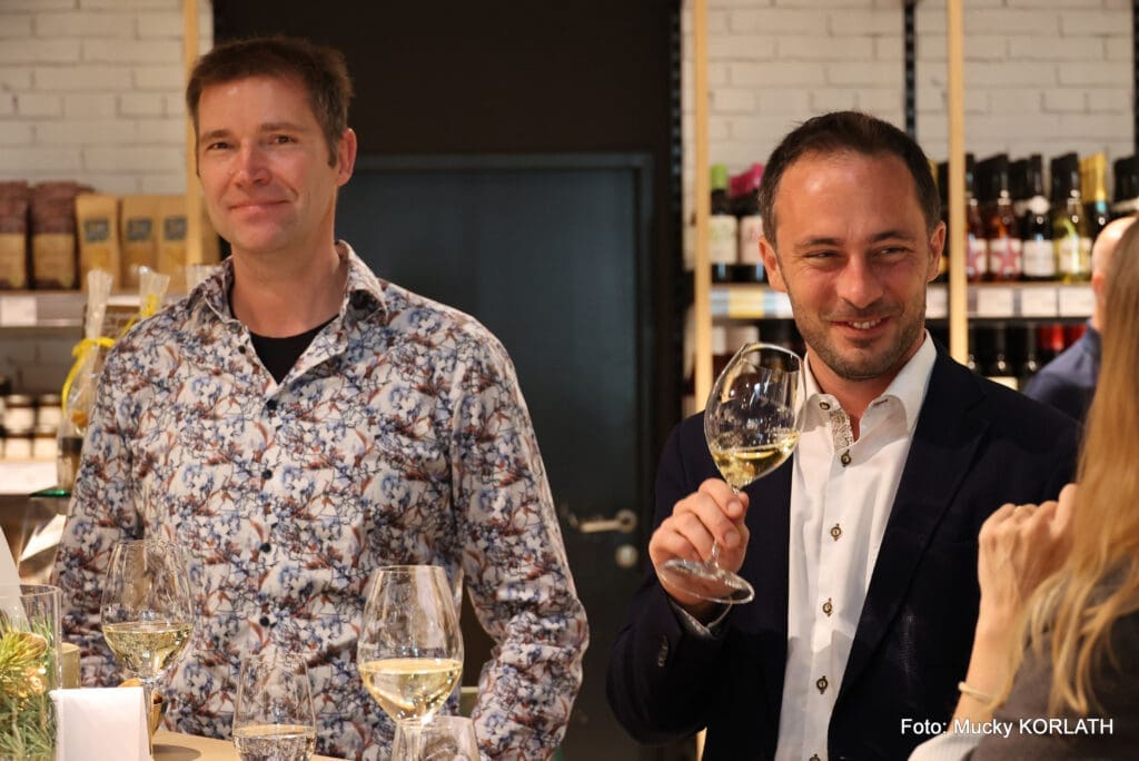 CENTUM - Wein Präsentation - Scheiblhofer u. Prieler