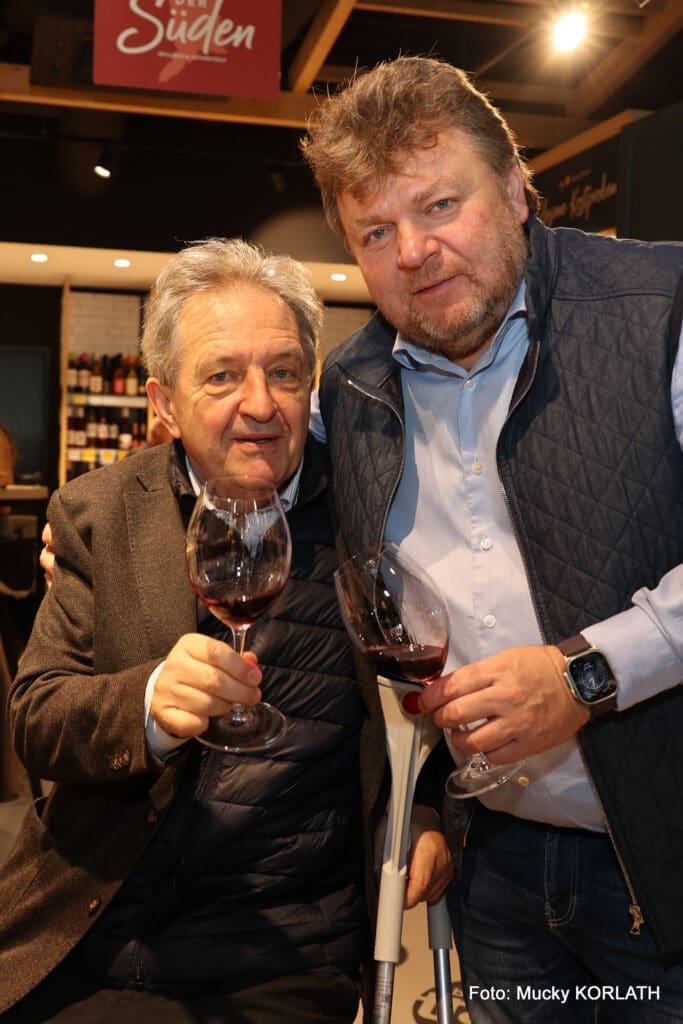 CENTUM - Wein Präsentation - Willi Balanjuk u. Albert Gesellmann