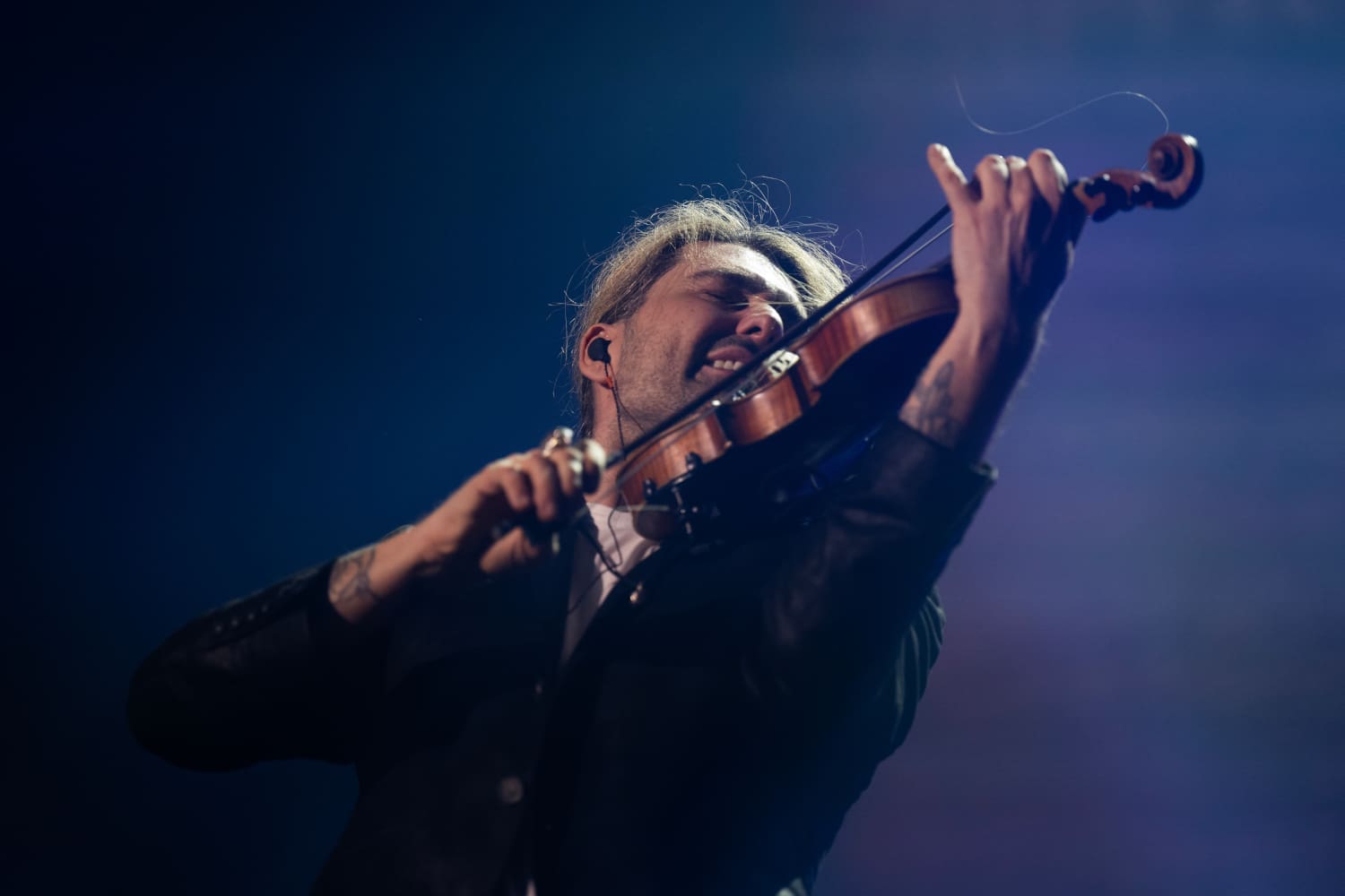 David Garrett geigt