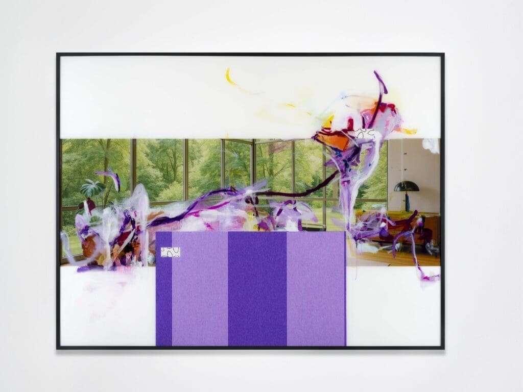 Die Einrichtung, 2025, 150 x 200 cm