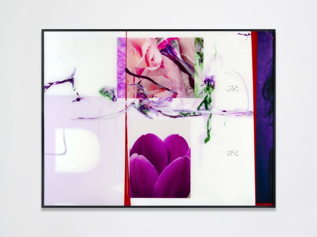 Die Kontrolle, 2025, 150 x 200 cm