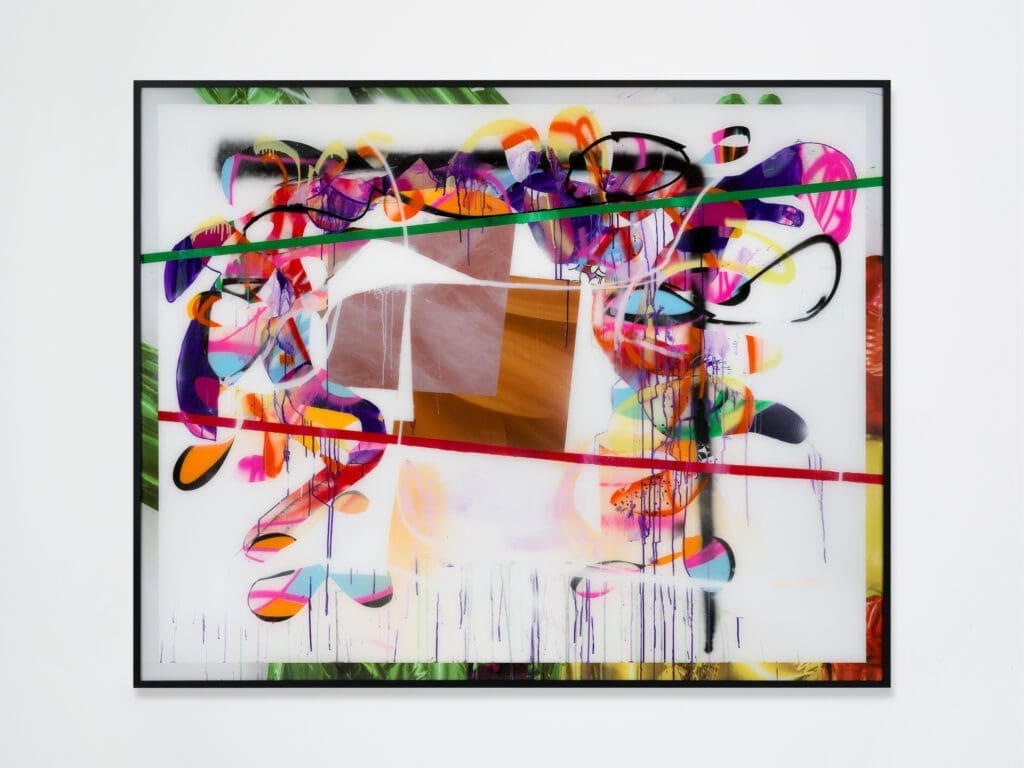 Ungleichgewicht, 2025, 160 x 200 cm