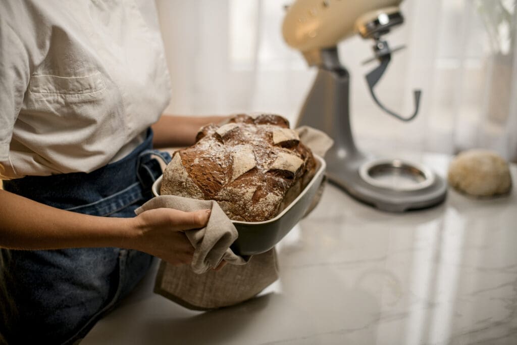 Sauerteigbrot backen