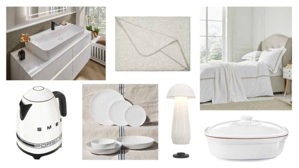 © Villeroy & Boch, Steiner, The Fine Cotton Company, SMEG, Richard Brendon, Villeroy & Boch/Sompex, Römertopf