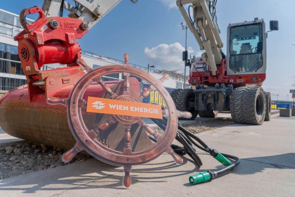 Größte Müllverbrennungsanlage Mitteleuropas in Spittelau in Wien