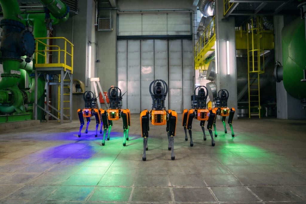 Roborudel der Stadt Wien