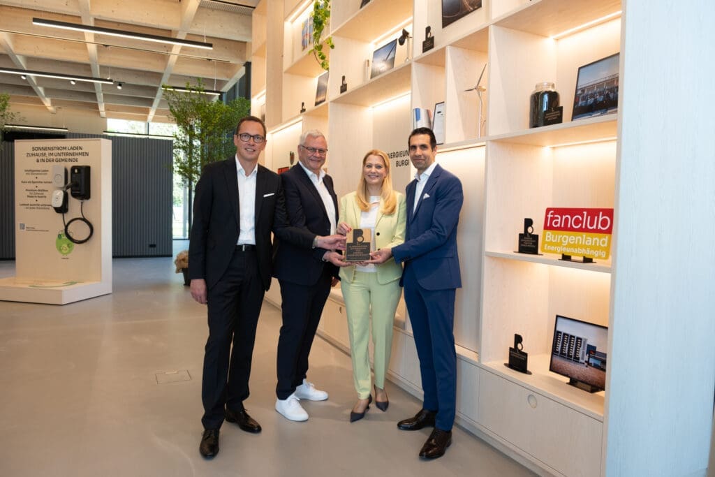 Eröffnung des Flagshipstores von Burgenland Energie in Eisenstadt