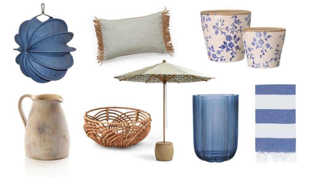 © Ballooon, OKA (2), The Wisteria Tree (3), Sostrene Grene, Villeroy & Boch, Annabel James