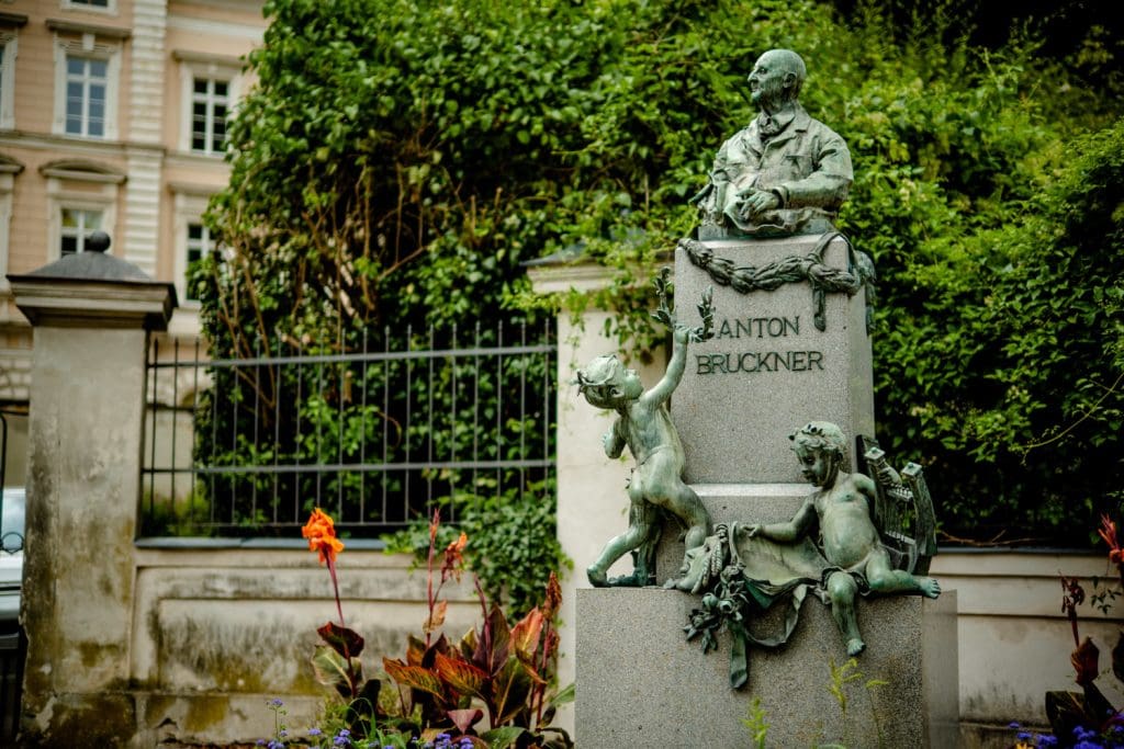 Brucknerdenkmal in Steyr